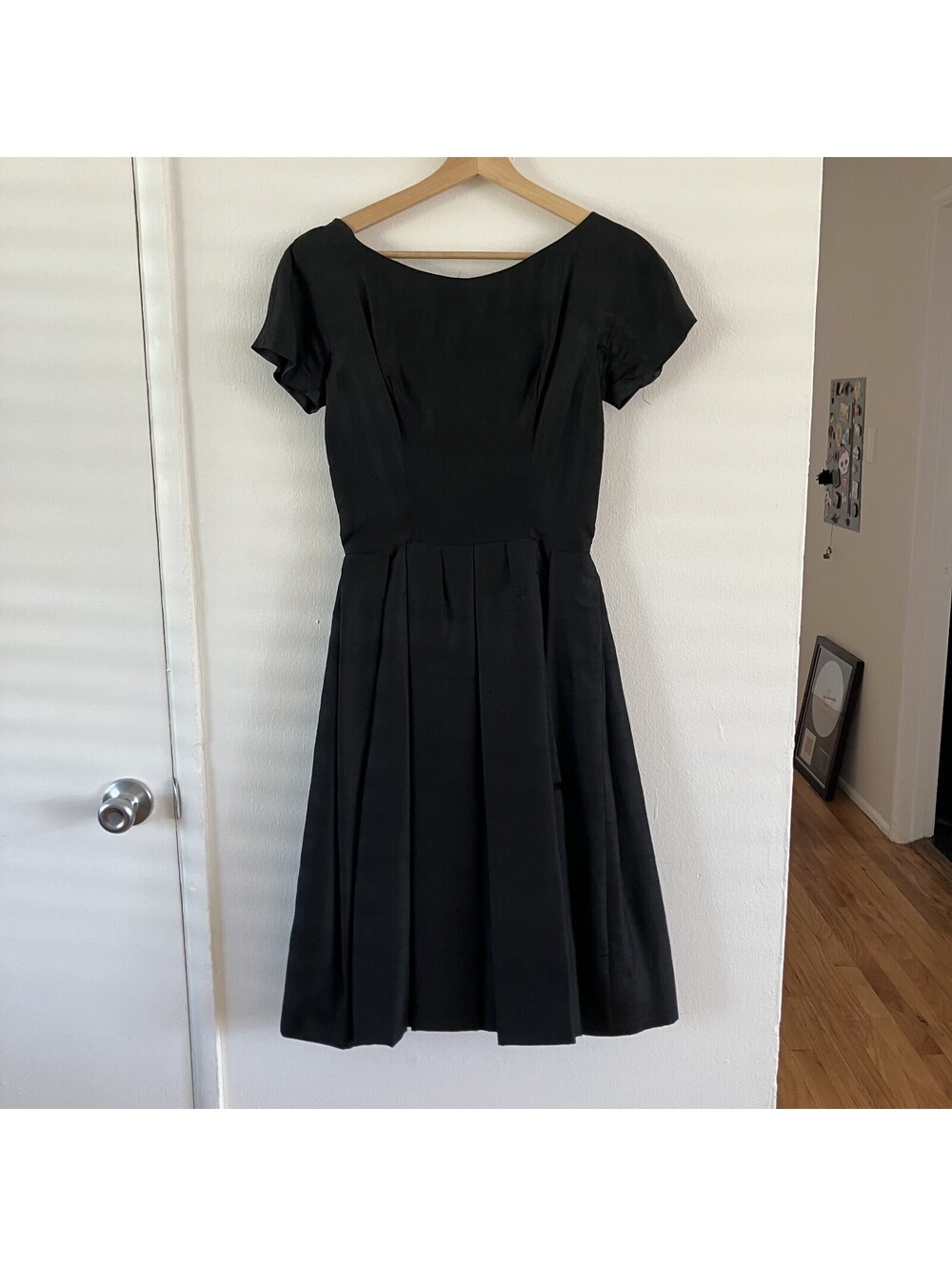 True Vintage Suzy Perette New York 50s Housewife Fit and Flare Tulle Dress FLAWS